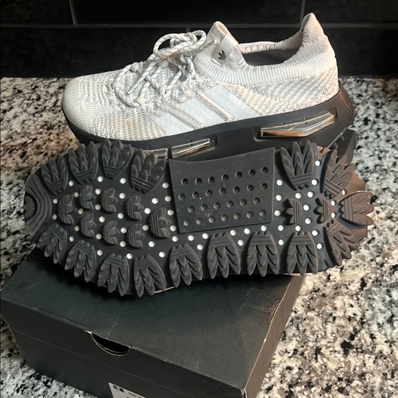 adidas gazelle silver green womens Adidas x Neighborhood NMD_S1 N KNIT